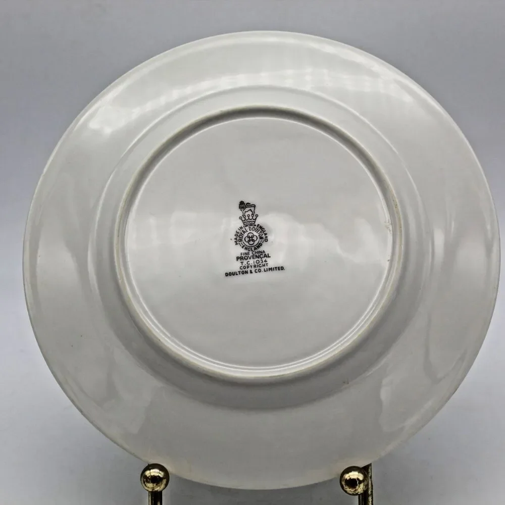 Royal Doulton Provincal 6.5